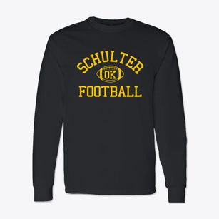 Schulter Oklahoma Football Classic Long Sleeve T-Shirt