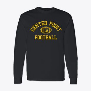 Center Point Louisiana Football Classic Long Sleeve T-Shirt