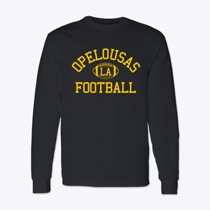 Opelousas Louisiana Football Classic Long Sleeve T-Shirt