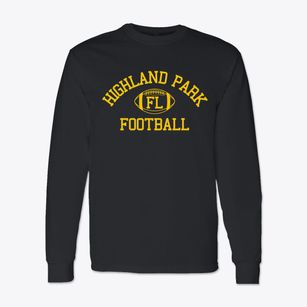 Highland Park Florida Football Classic Long Sleeve T-Shirt