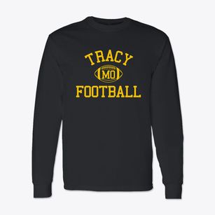 Tracy Missouri Football Classic Long Sleeve T-Shirt