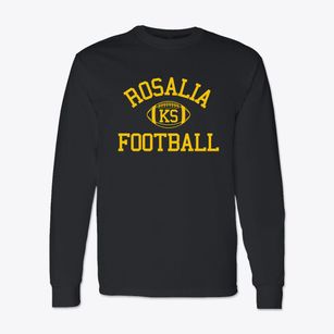 Rosalia Kansas Football Classic Long Sleeve T-Shirt