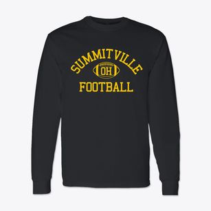 Summitville Ohio Football Classic Long Sleeve T-Shirt