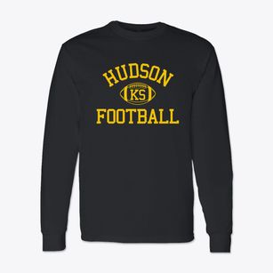 Hudson Kansas Football Classic Long Sleeve T-Shirt