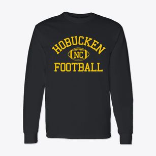 Hobucken North Carolina Football Classic Long Sleeve T-Shirt
