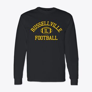 Russellville Illinois Football Classic Long Sleeve T-Shirt