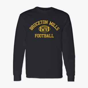 Bruceton Mills West Virginia Football Classic Long Sleeve T-Shirt