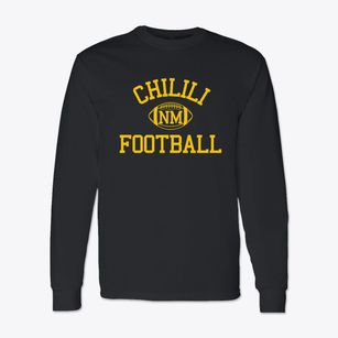 Chilili New Mexico Football Classic Long Sleeve T-Shirt