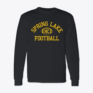 Spring Lake North Carolina Football Classic Long Sleeve T-Shirt