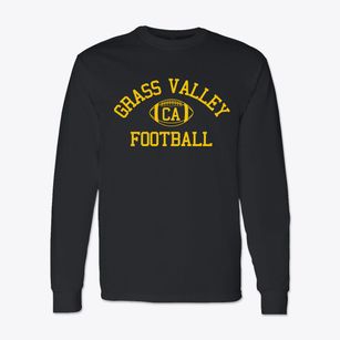 Grass Valley California Football Classic Long Sleeve T-Shirt