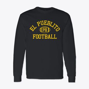 El Pueblito Puerto Rico Football Classic Long Sleeve T-Shirt