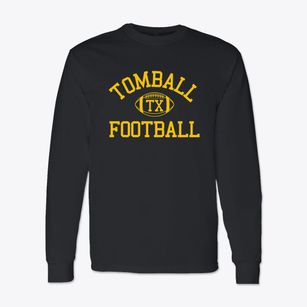Tomball Texas Football Classic Long Sleeve T-Shirt