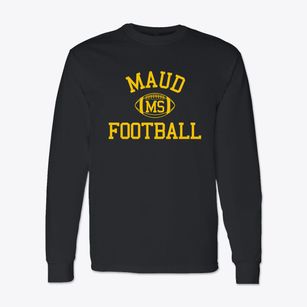 Maud Mississippi Football Classic Long Sleeve T-Shirt