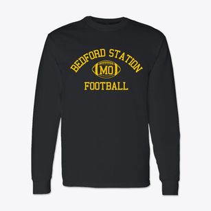 Bedford Station Missouri Football Classic Long Sleeve T-Shirt