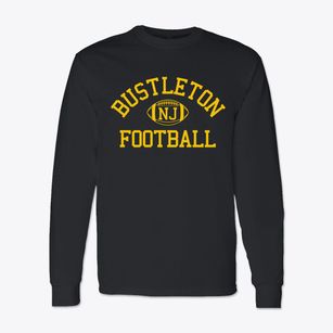 Bustleton New Jersey Football Classic Long Sleeve T-Shirt