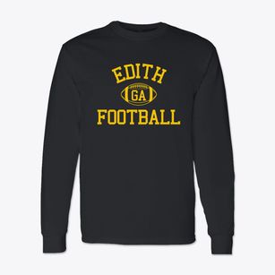 Edith Georgia Football Classic Long Sleeve T-Shirt