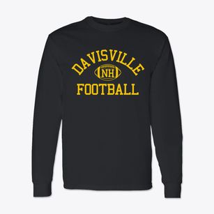 Davisville New Hampshire Football Classic Long Sleeve T-Shirt