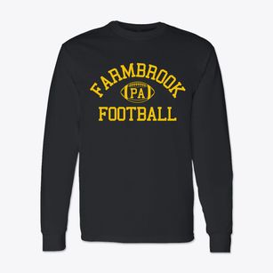 Farmbrook Pennsylvania Football Classic Long Sleeve T-Shirt