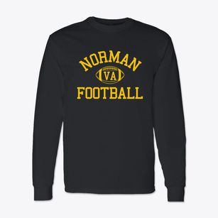 Norman Virginia Football Classic Long Sleeve T-Shirt