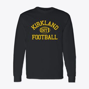 Kirkland New York Football Classic Long Sleeve T-Shirt