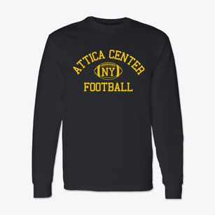 Attica Center New York Football Classic Long Sleeve T-Shirt
