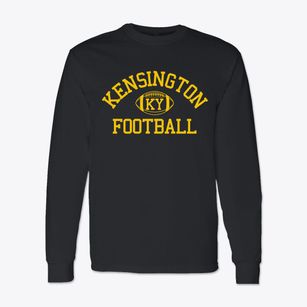 Kensington Kentucky Football Classic Long Sleeve T-Shirt