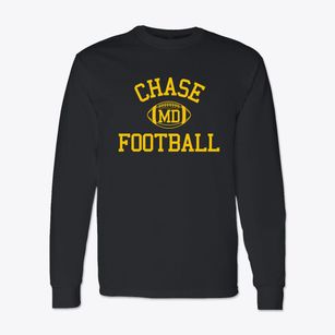Chase Maryland Football Classic Long Sleeve T-Shirt
