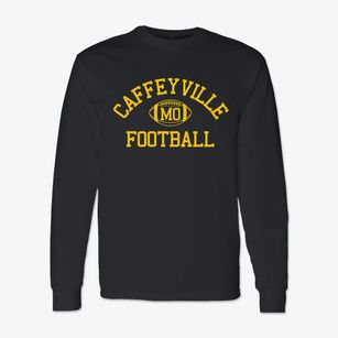 Caffeyville Missouri Football Classic Long Sleeve T-Shirt