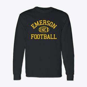 Emerson North Carolina Football Classic Long Sleeve T-Shirt