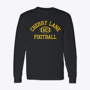 Cherry Lane North Carolina Football Classic Long Sleeve T-Shirt