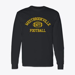 Westbrookville New York Football Classic Long Sleeve T-Shirt
