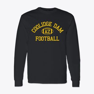 Coolidge Dam Arizona Football Classic Long Sleeve T-Shirt
