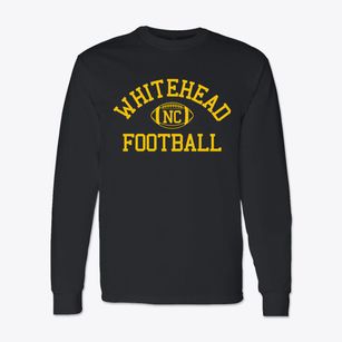 Whitehead North Carolina Football Classic Long Sleeve T-Shirt