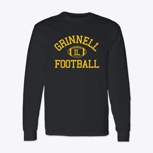 Grinnell Illinois Football Classic Long Sleeve T-Shirt