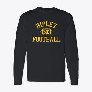 Ripley Maryland Football Classic Long Sleeve T-Shirt