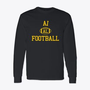 Ai Alabama Football Classic Long Sleeve T-Shirt
