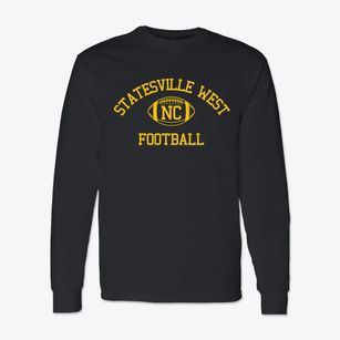 Statesville West North Carolina Football Classic Long Sleeve T-Shirt