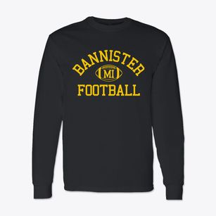 Bannister Michigan Football Classic Long Sleeve T-Shirt