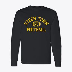 Steen Town North Carolina Football Classic Long Sleeve T-Shirt