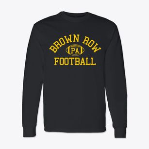 Brown Row Pennsylvania Football Classic Long Sleeve T-Shirt