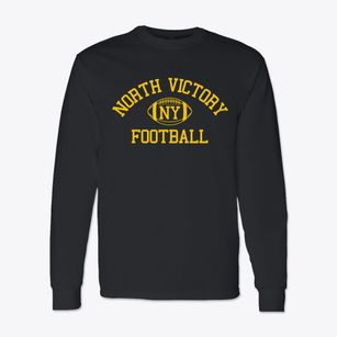 North Victory New York Football Classic Long Sleeve T-Shirt