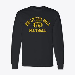 Big Otter Mill Virginia Football Classic Long Sleeve T-Shirt