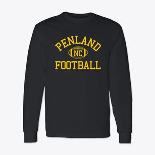 Penland North Carolina Football Classic Long Sleeve T-Shirt