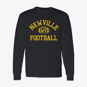 Newville West Virginia Football Classic Long Sleeve T-Shirt