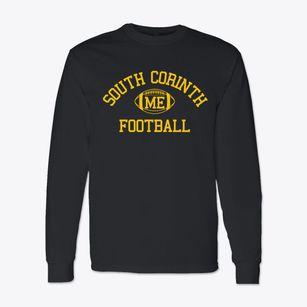 South Corinth Maine Football Classic Long Sleeve T-Shirt