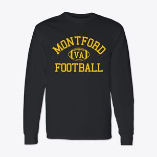Montford Virginia Football Classic Long Sleeve T-Shirt