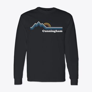 Cunningham California Mountain View Classic Long Sleeve T-Shirt