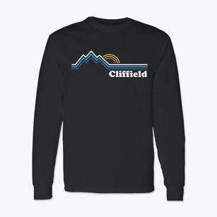 Cliffield Virginia Mountain View Classic Long Sleeve T-Shirt