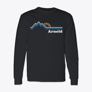Arnold Kentucky Mountain View Classic Long Sleeve T-Shirt