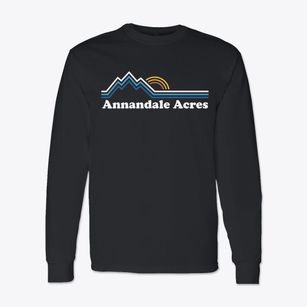Annandale Acres Virginia Mountain View Classic Long Sleeve T-Shirt